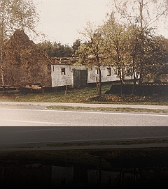 Hoeve Van Hofstraten 1 Voorne 64 afgebroken 1984 1985